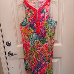 Vibrant Lily Pulitzer Shift Dress